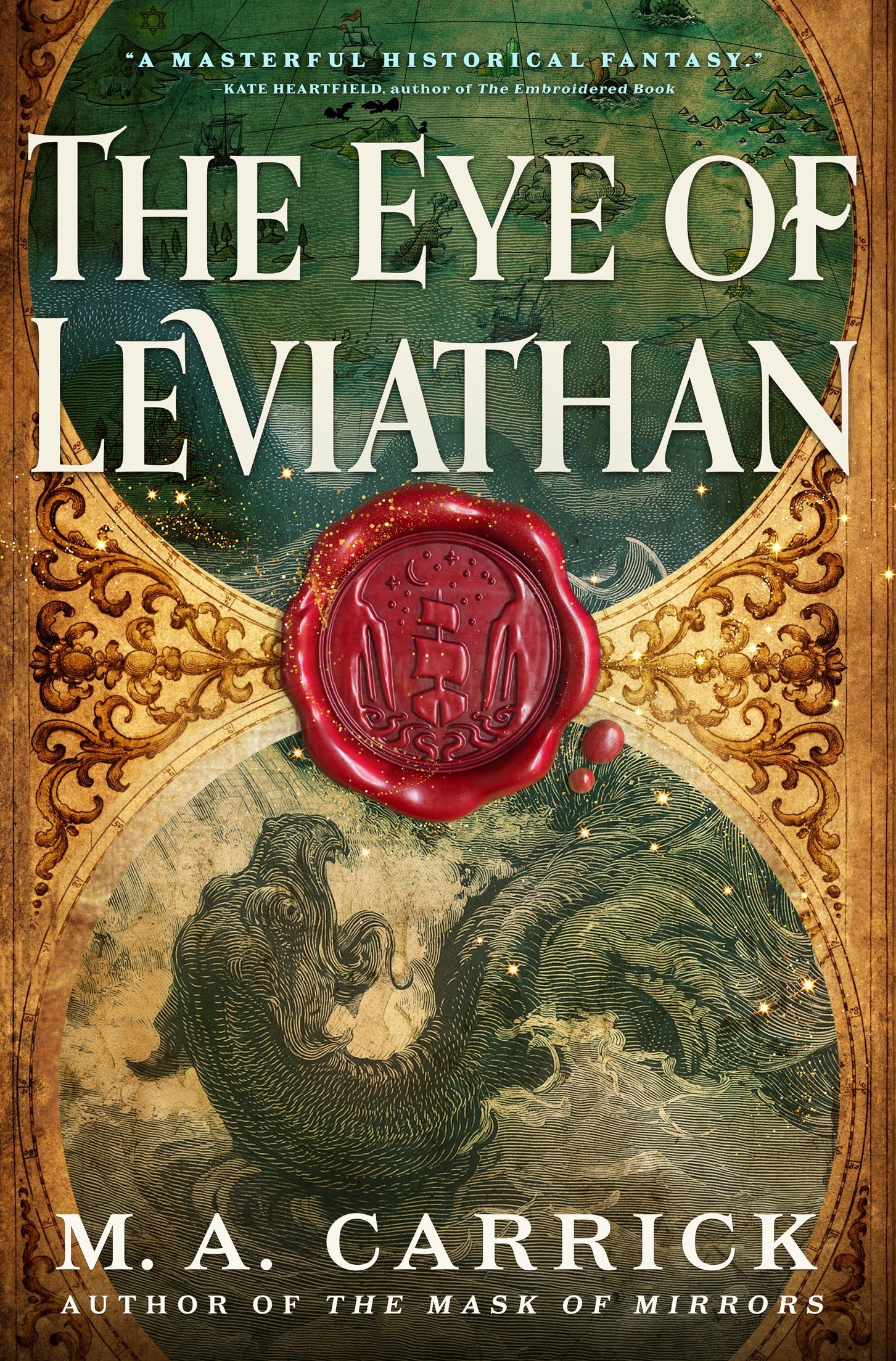 The Eye of Leviathan by M. A. Carrick