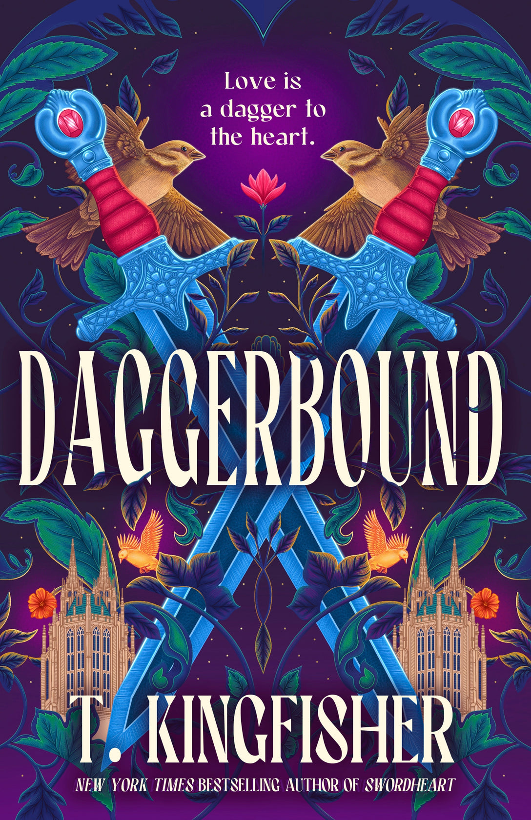 Daggerbound by T. Kingfisher