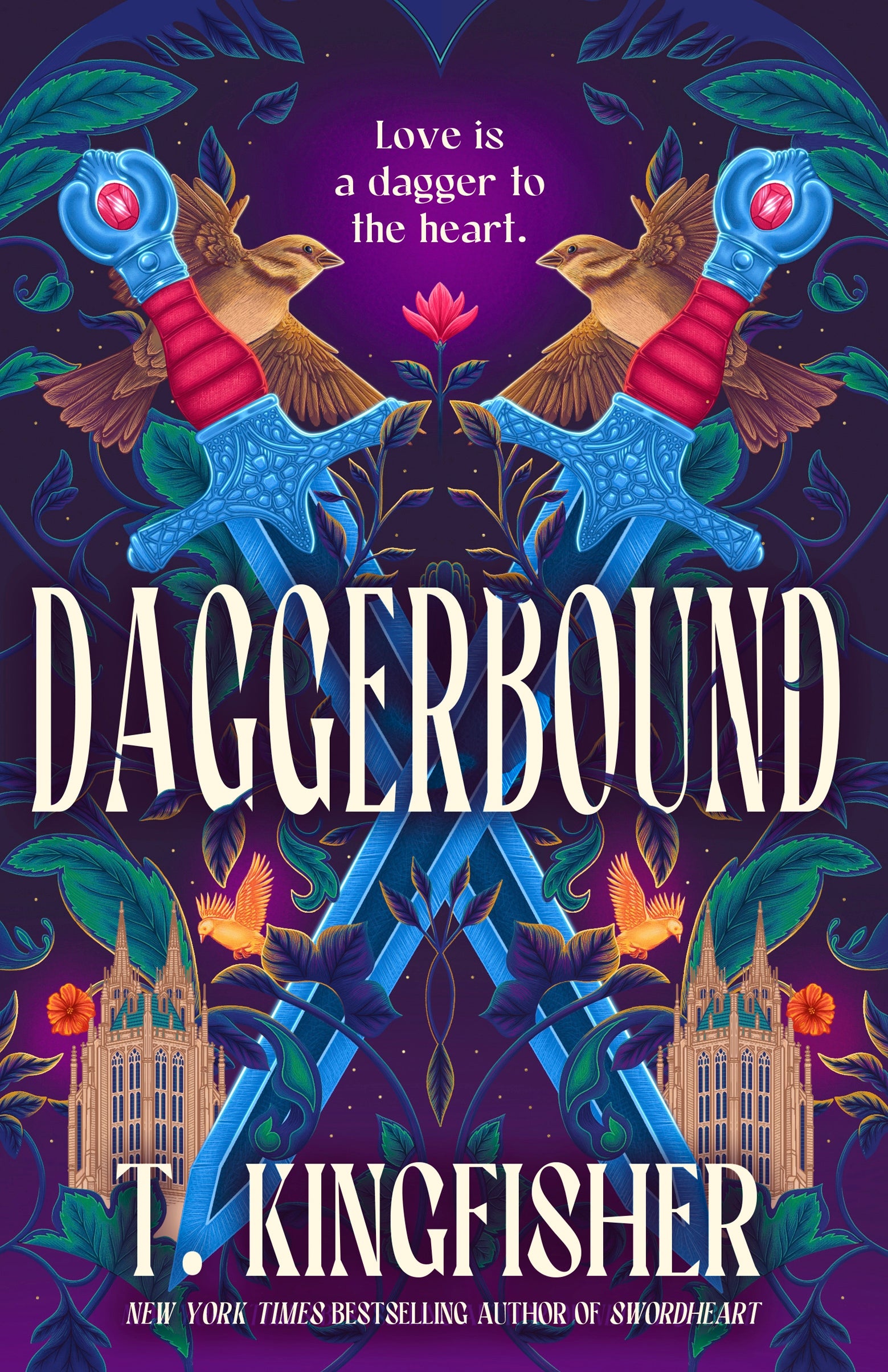 Daggerbound by T. Kingfisher