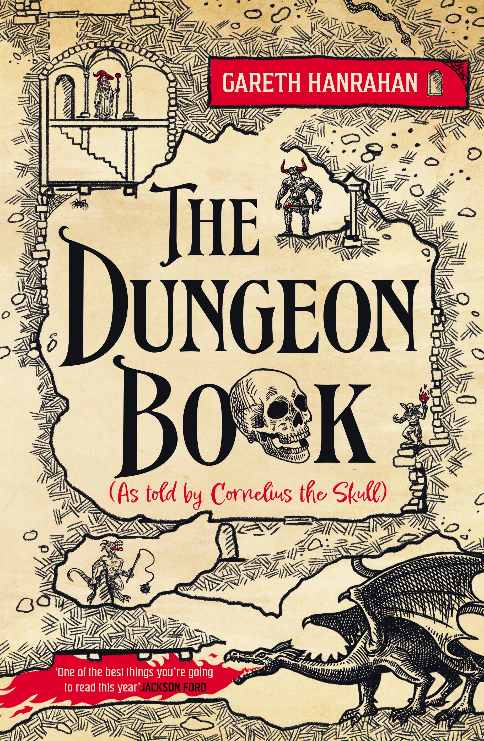 The Dungeon Book by Gareth Hanrahan