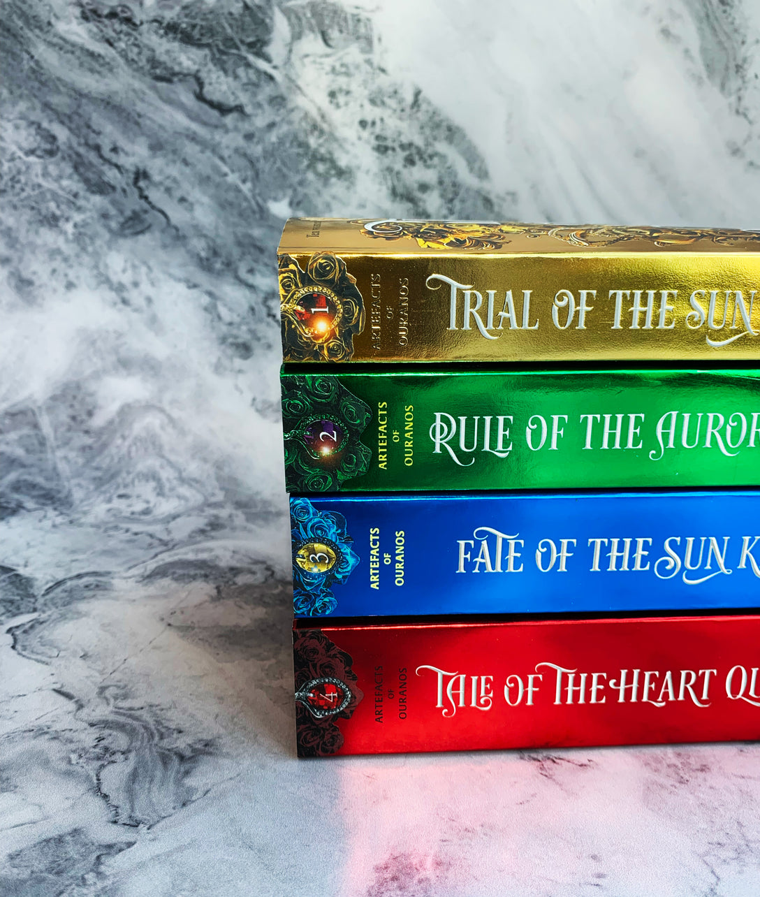 Nisha J. Tuli’s Artefacts of Ouranos Bundle