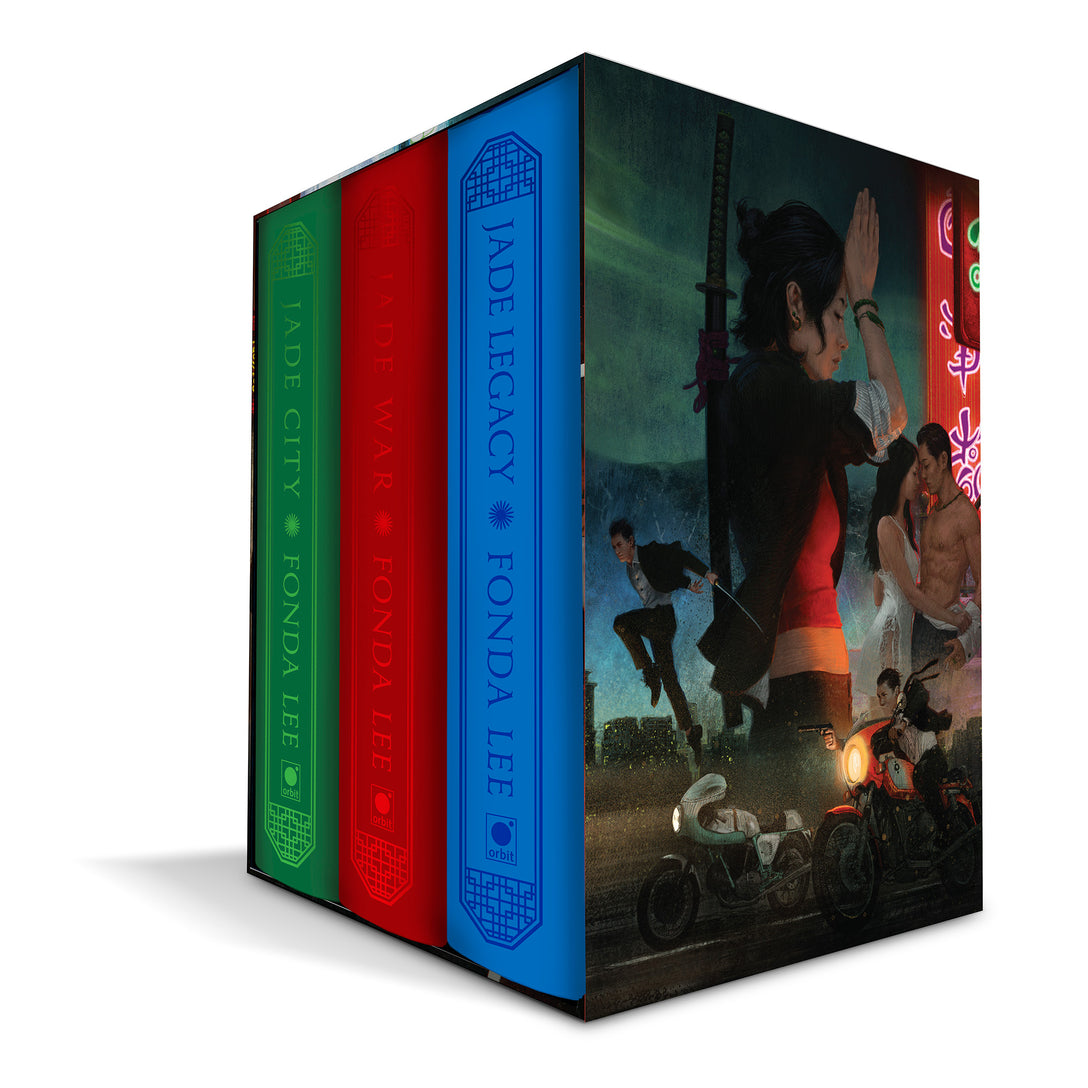 Green Bone Slipcase