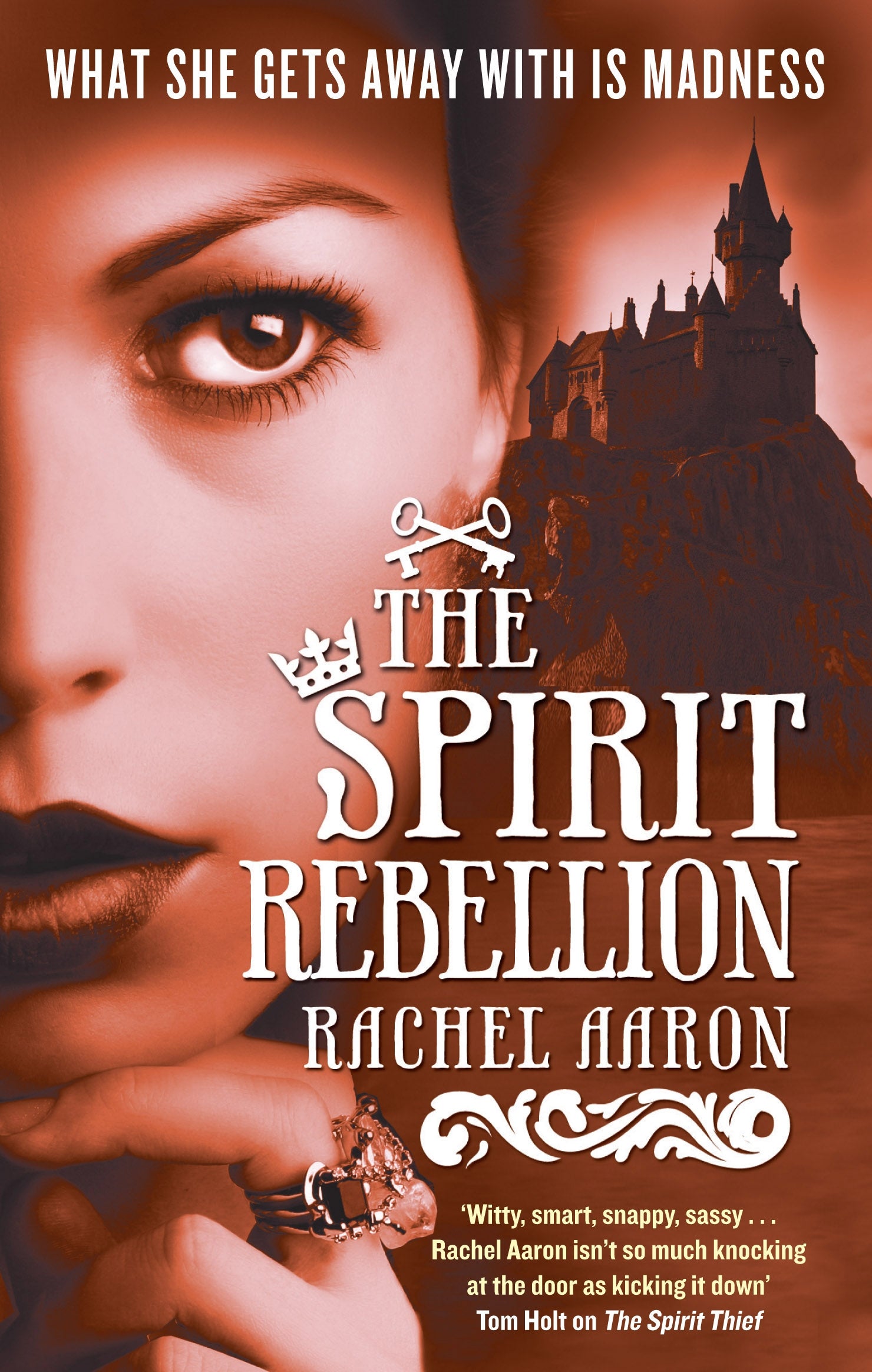 The Spirit Rebellion by Rachel Aaron