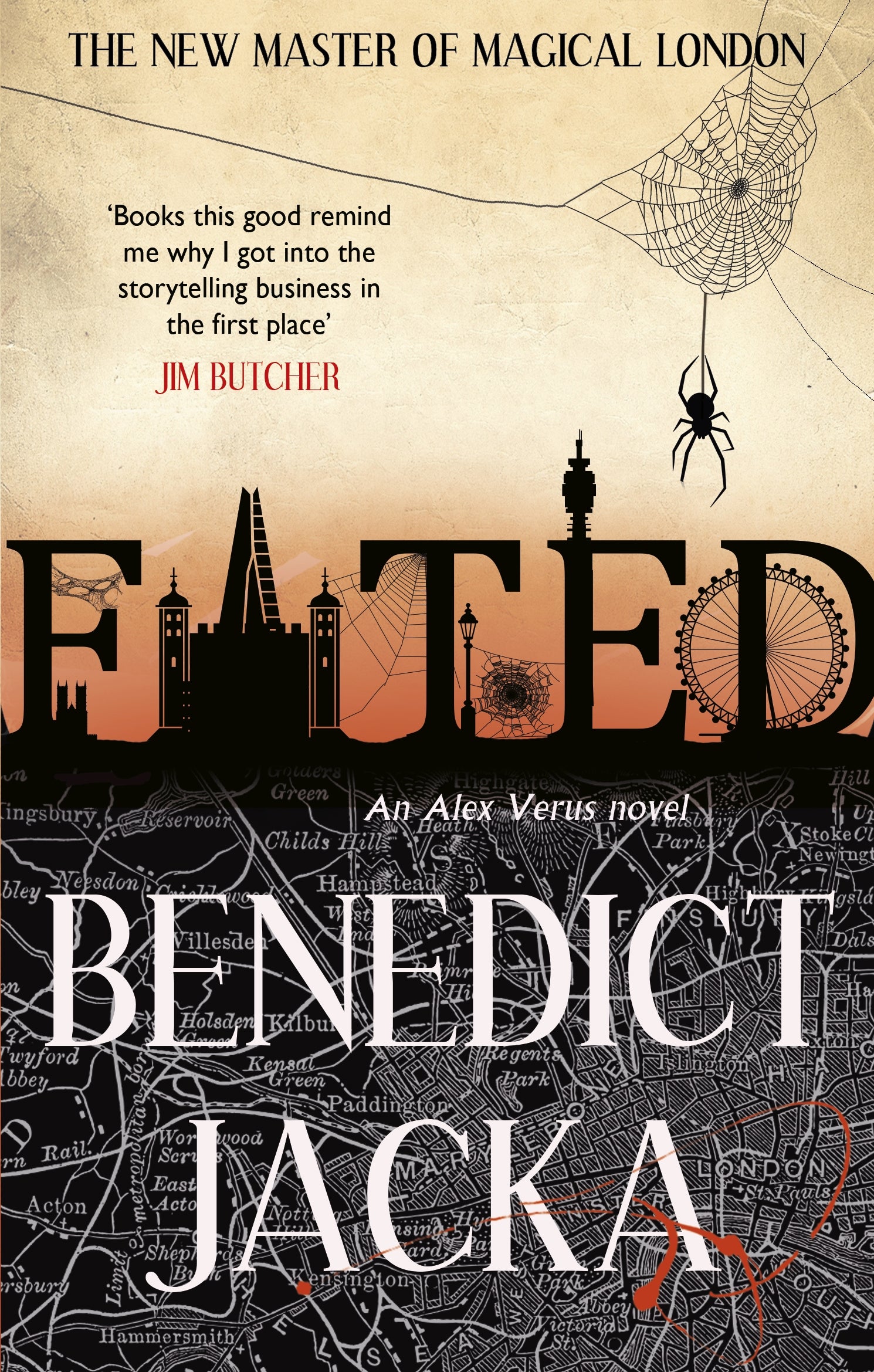 Fated by Benedict Jacka