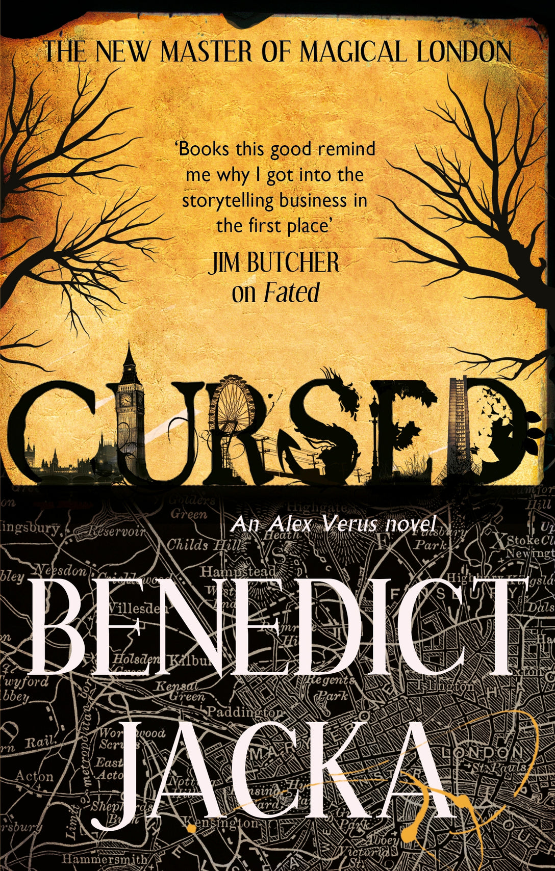 Cursed by Benedict Jacka