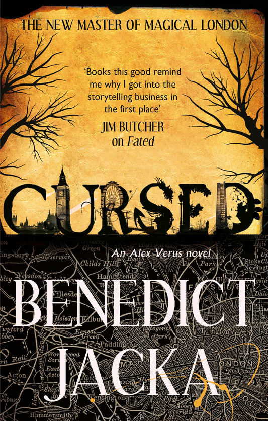 Cursed by Benedict Jacka