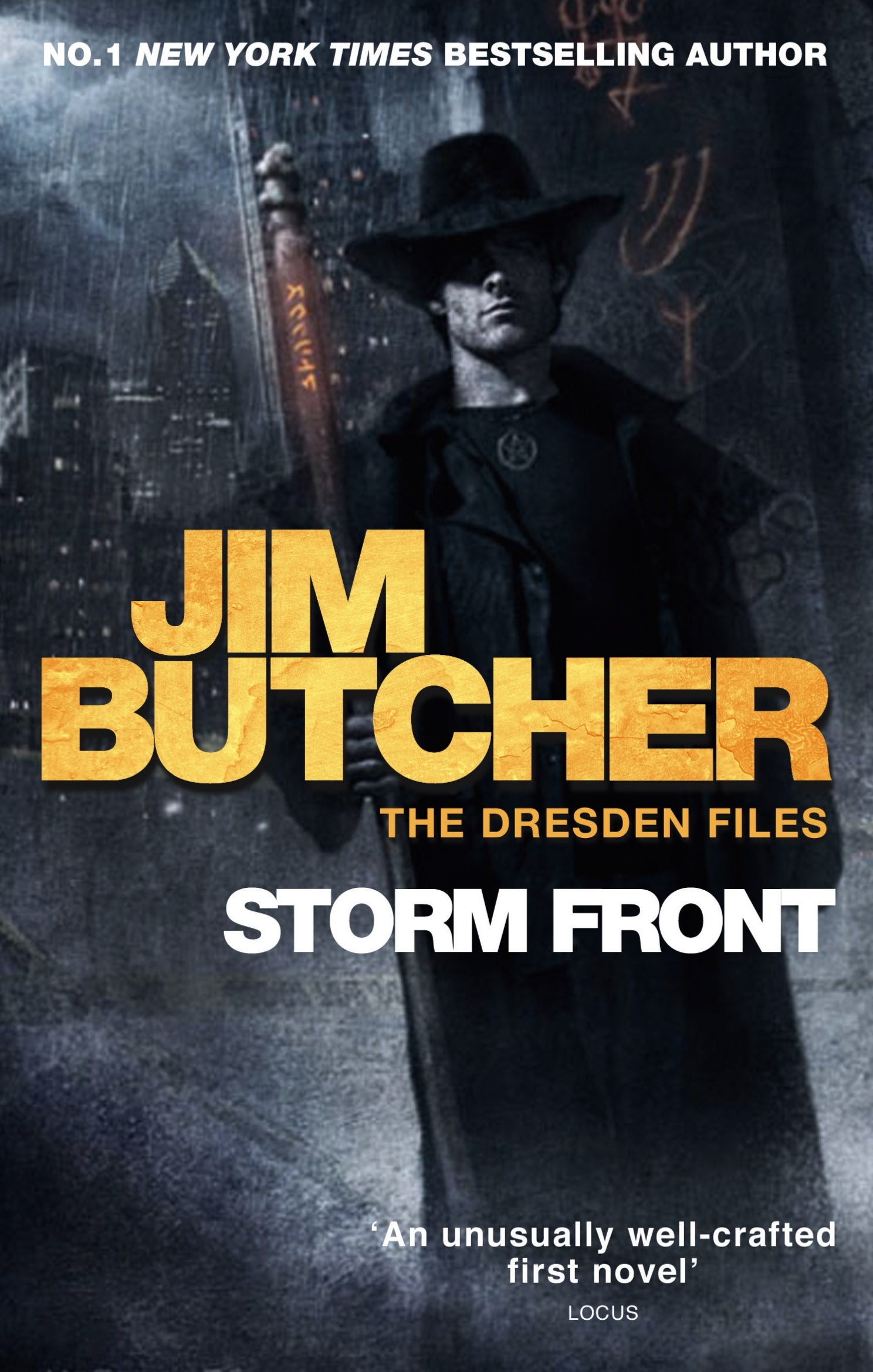 Storm Front by Jim Butcher