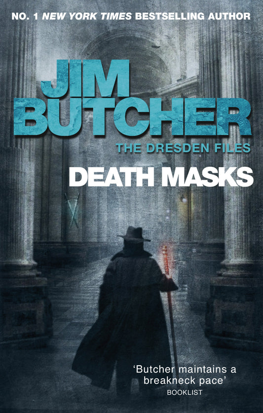 Death Masks by Jim Butcher