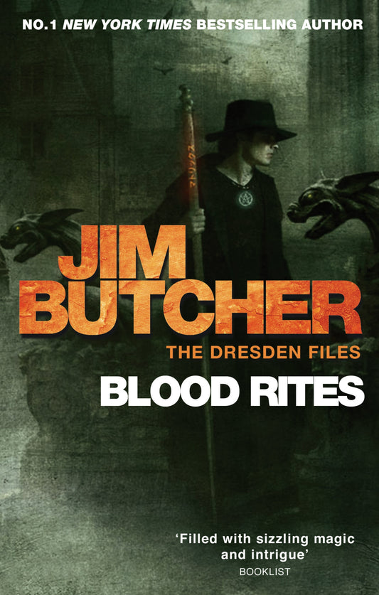 Blood Rites by Jim Butcher