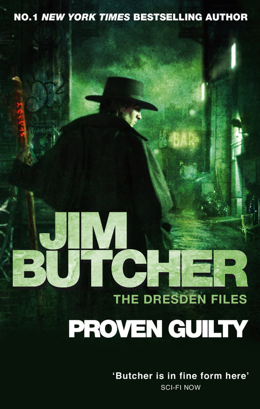 Proven Guilty by Jim Butcher