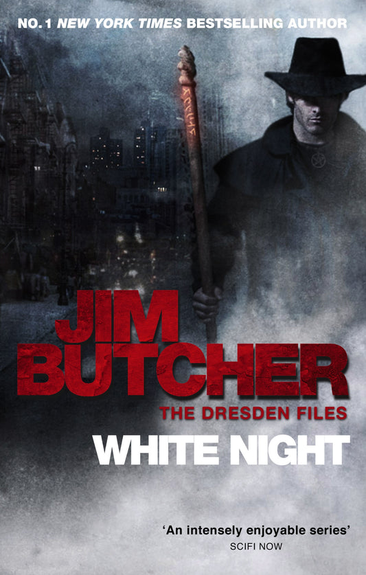 White Night by Jim Butcher