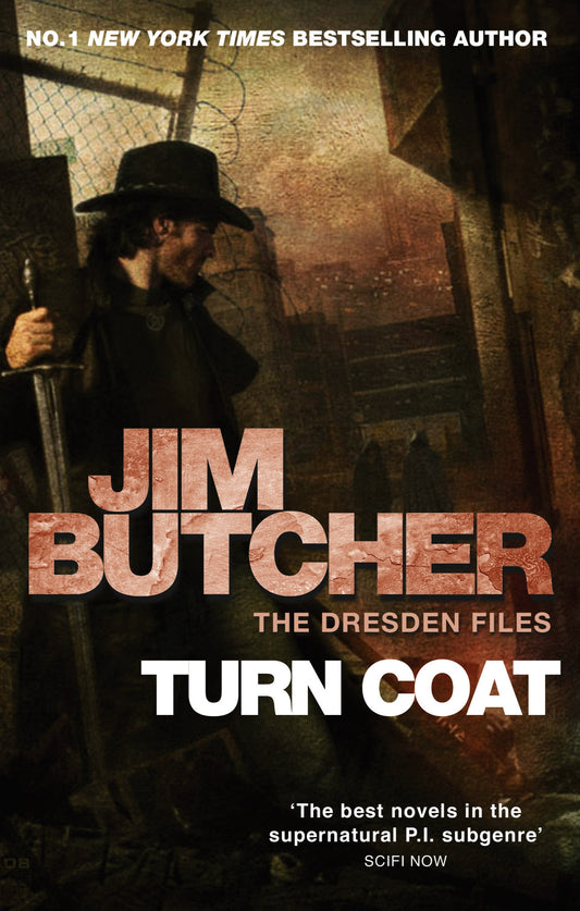 Turn Coat by Jim Butcher