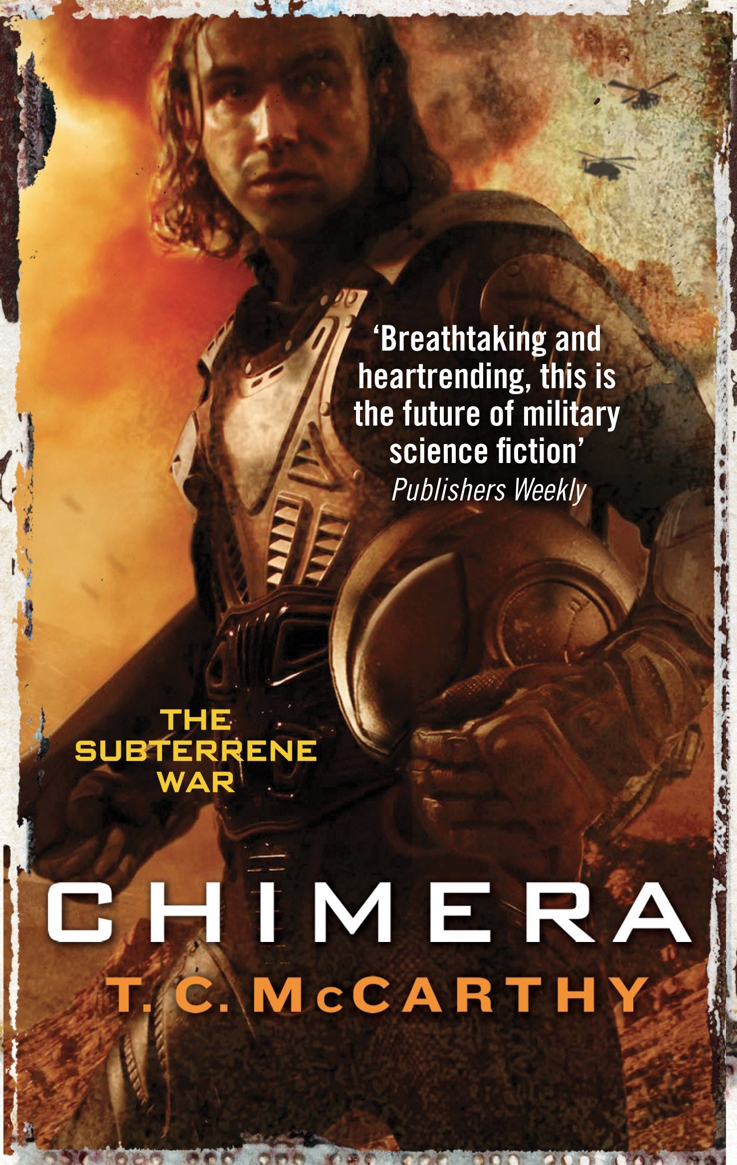 Chimera by T. C. McCarthy