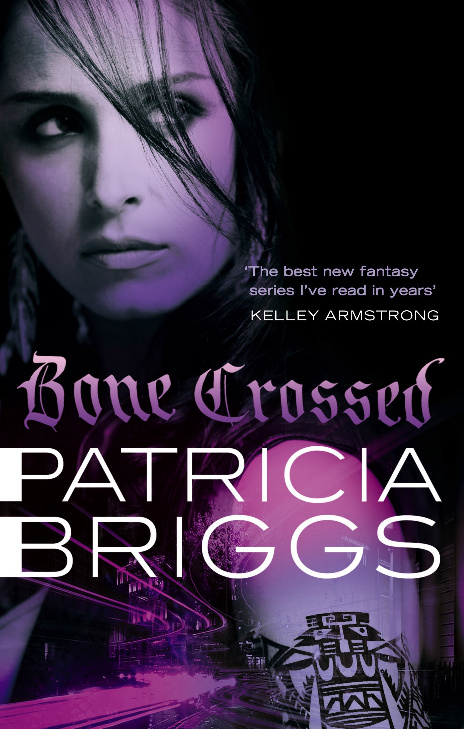 Bone Crossed by Patricia Briggs