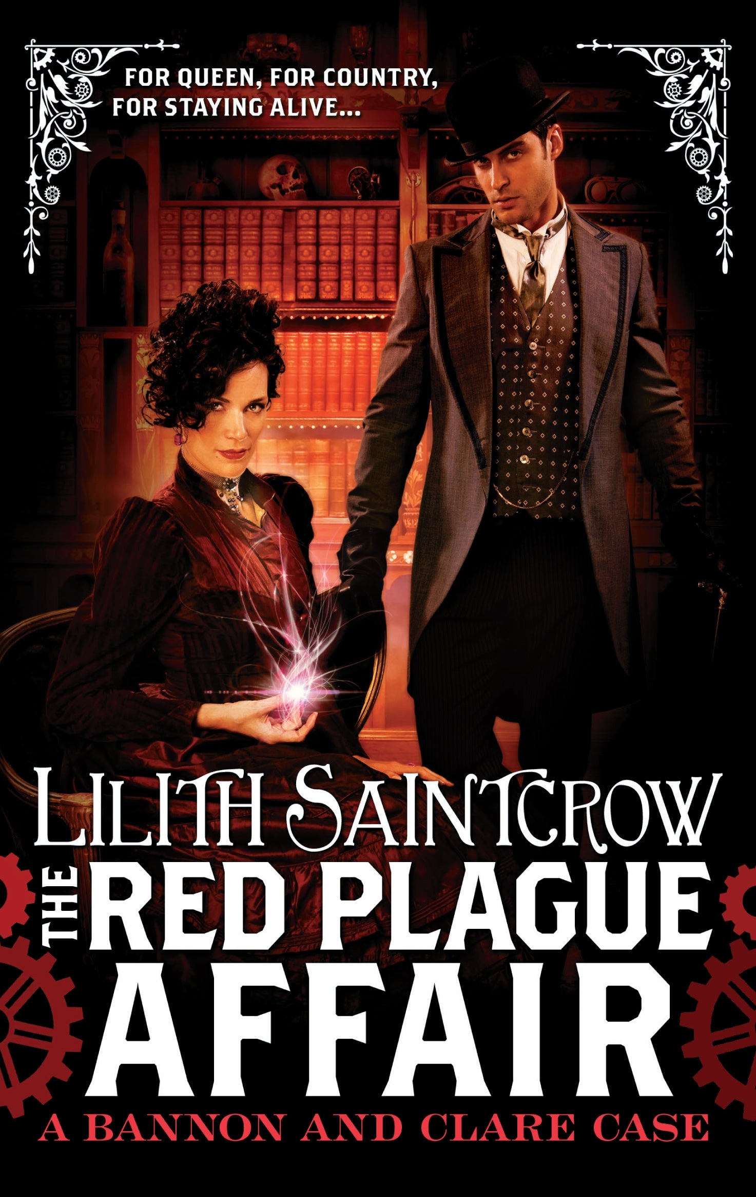 The Red Plague Affair by Lilith Saintcrow