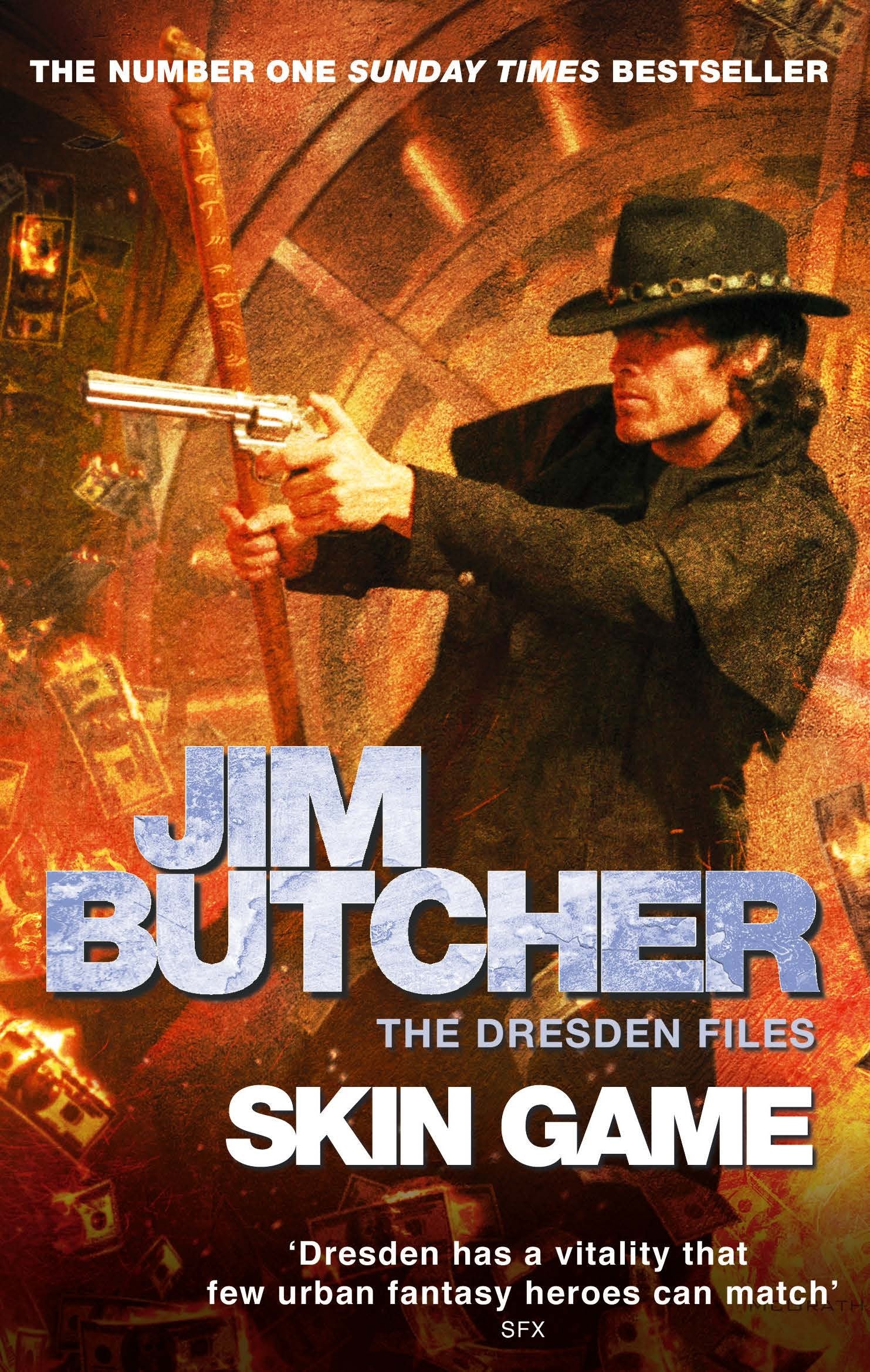 Skin Game by Jim Butcher