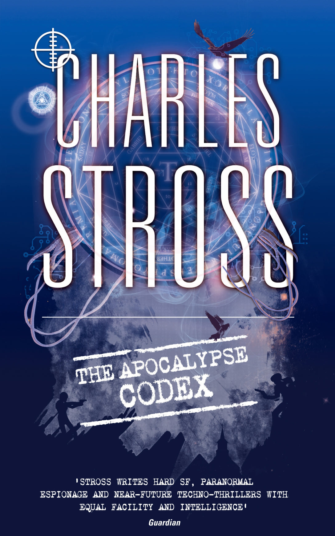 The Apocalypse Codex by Charles Stross