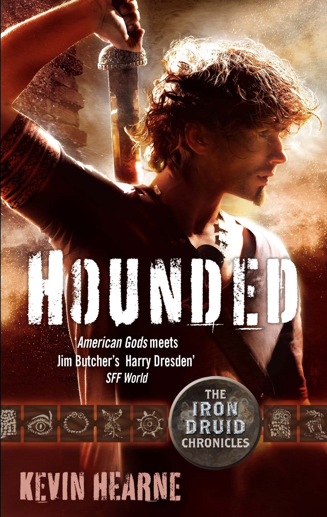 Hounded by Kevin Hearne