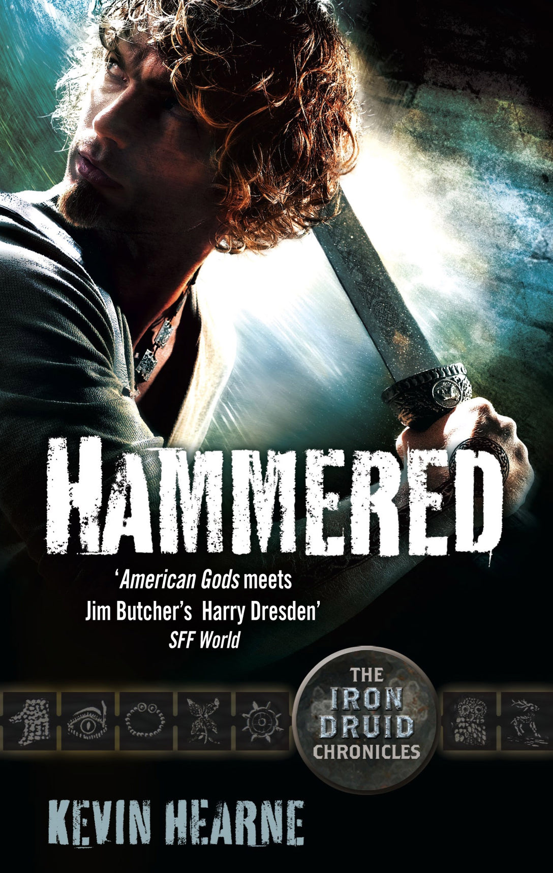 Hammered by Kevin Hearne