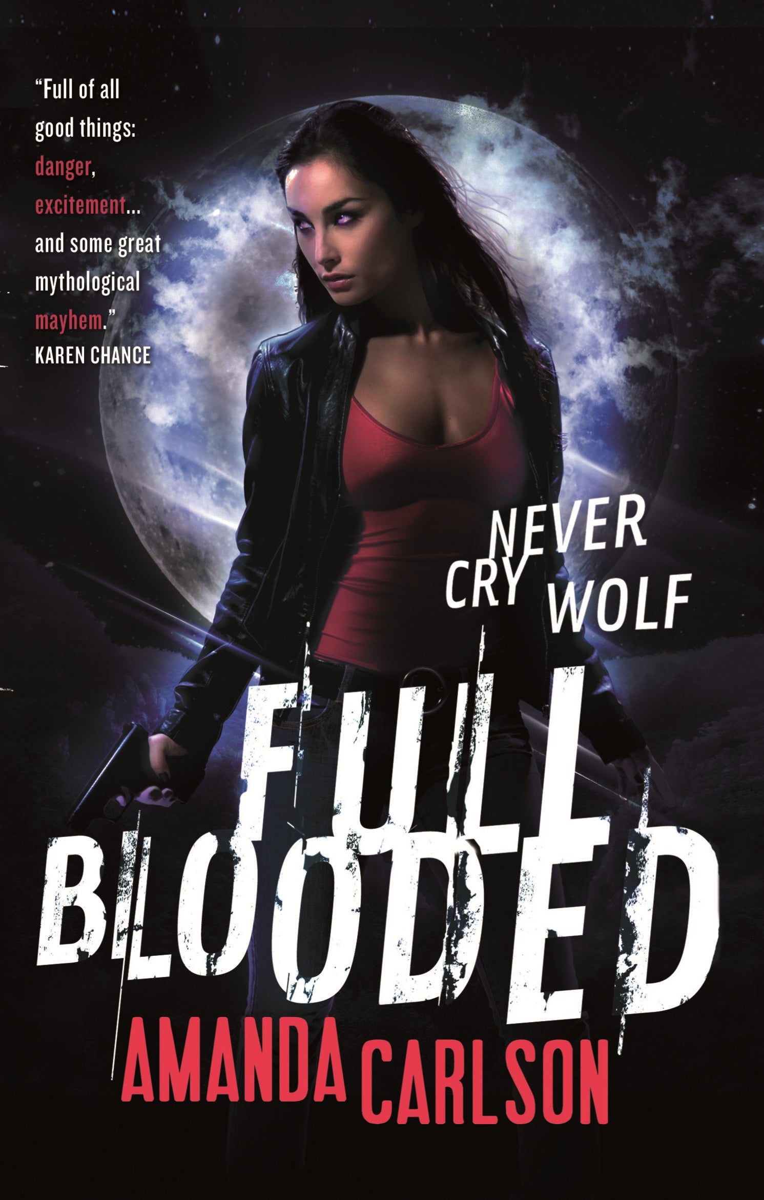 Full Blooded by Amanda Carlson