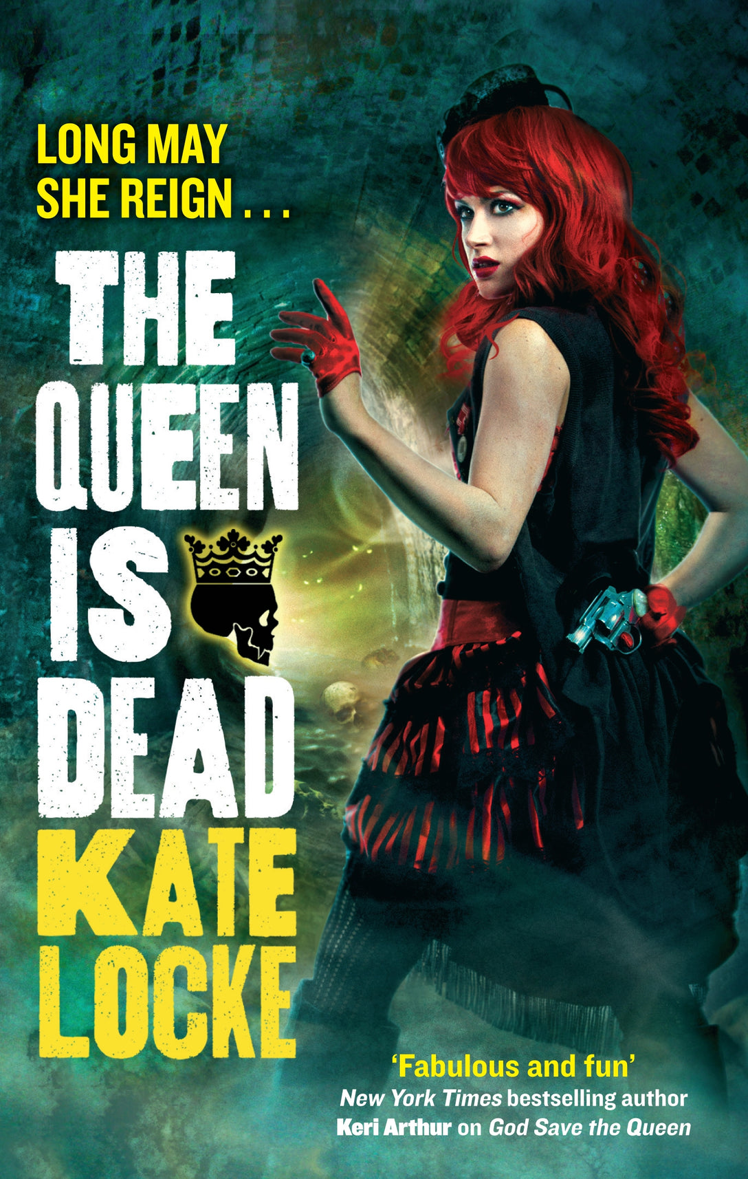 The Queen Is Dead by Kate Locke