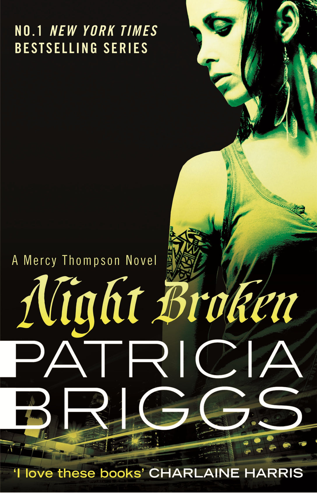 Night Broken by Patricia Briggs