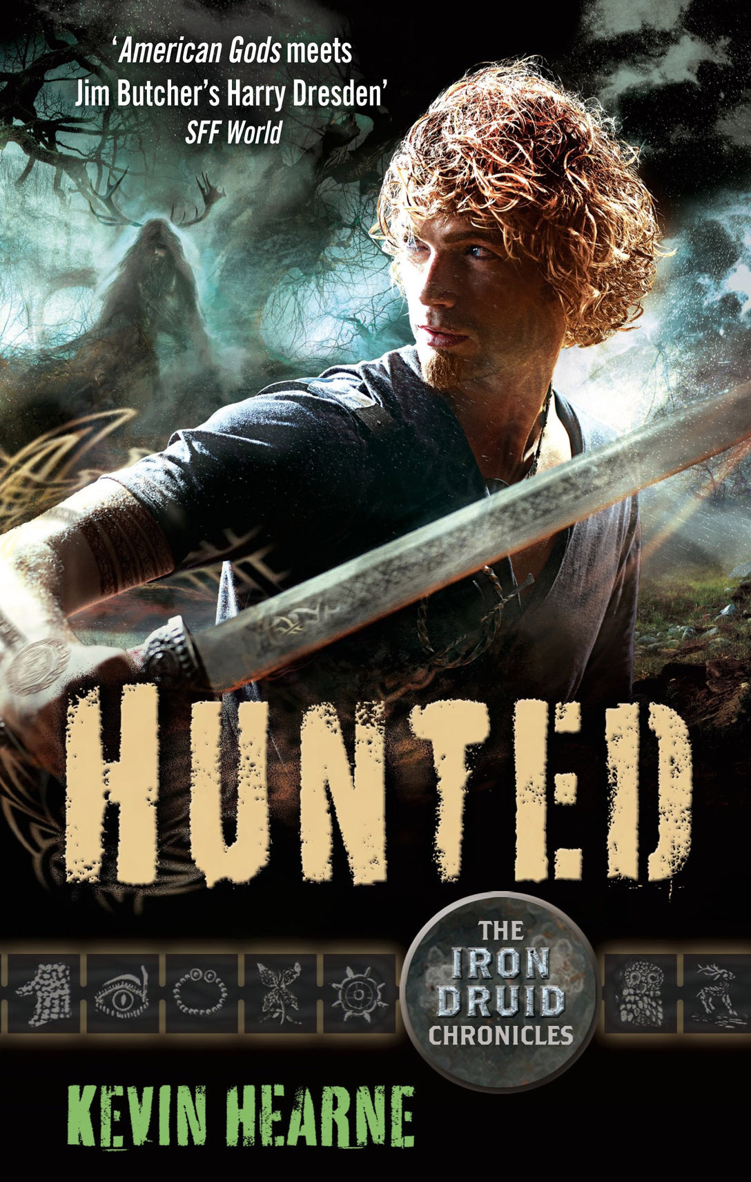 Hunted by Kevin Hearne