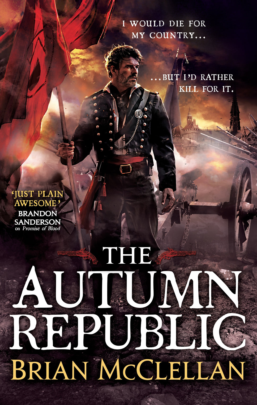 The Autumn Republic by Brian McClellan