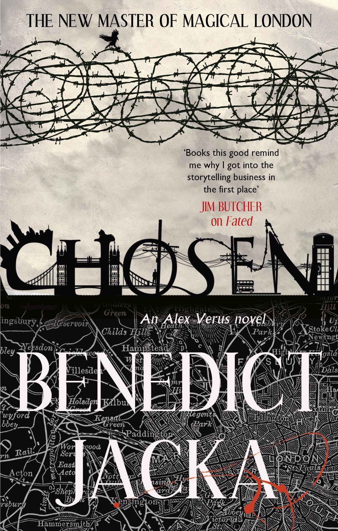 Chosen by Benedict Jacka