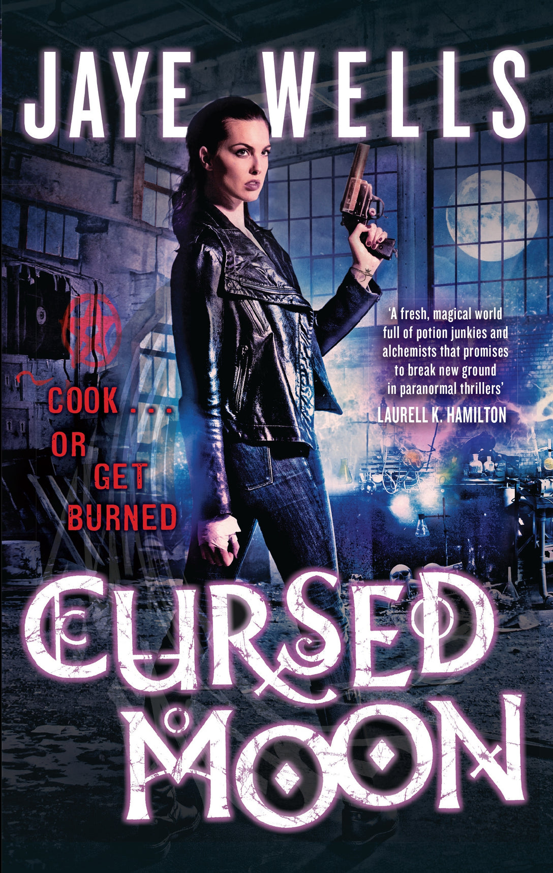 Cursed Moon by Jaye Wells