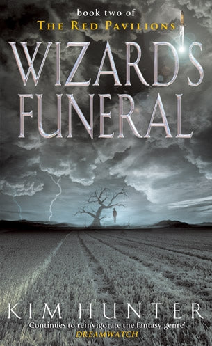 Wizard's Funeral by Kim Hunter