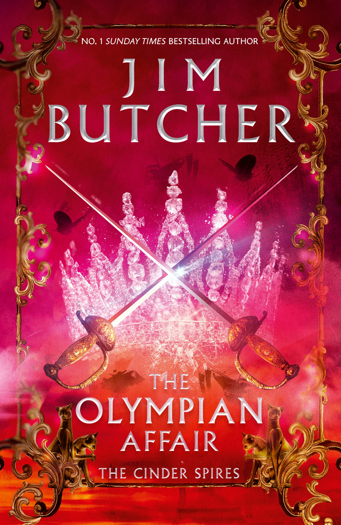 The Olympian Affair by Jim Butcher