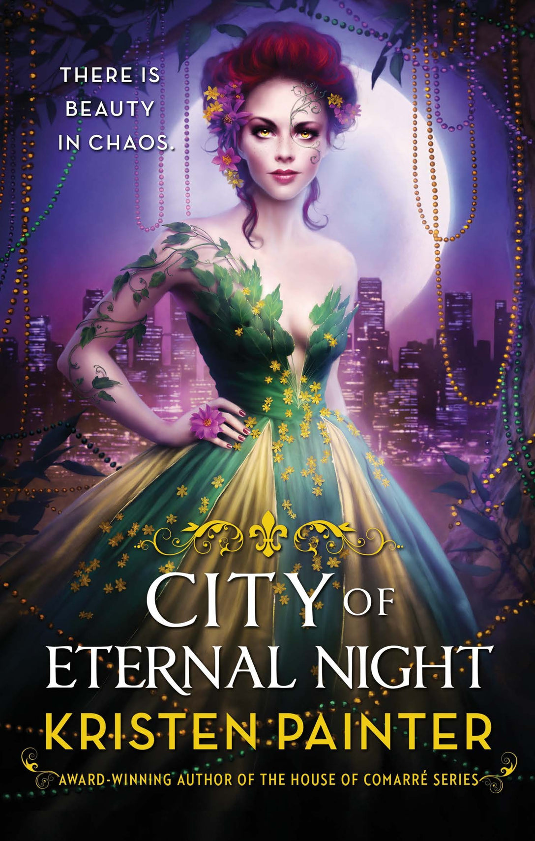 City of Eternal Night by Kristen Painter