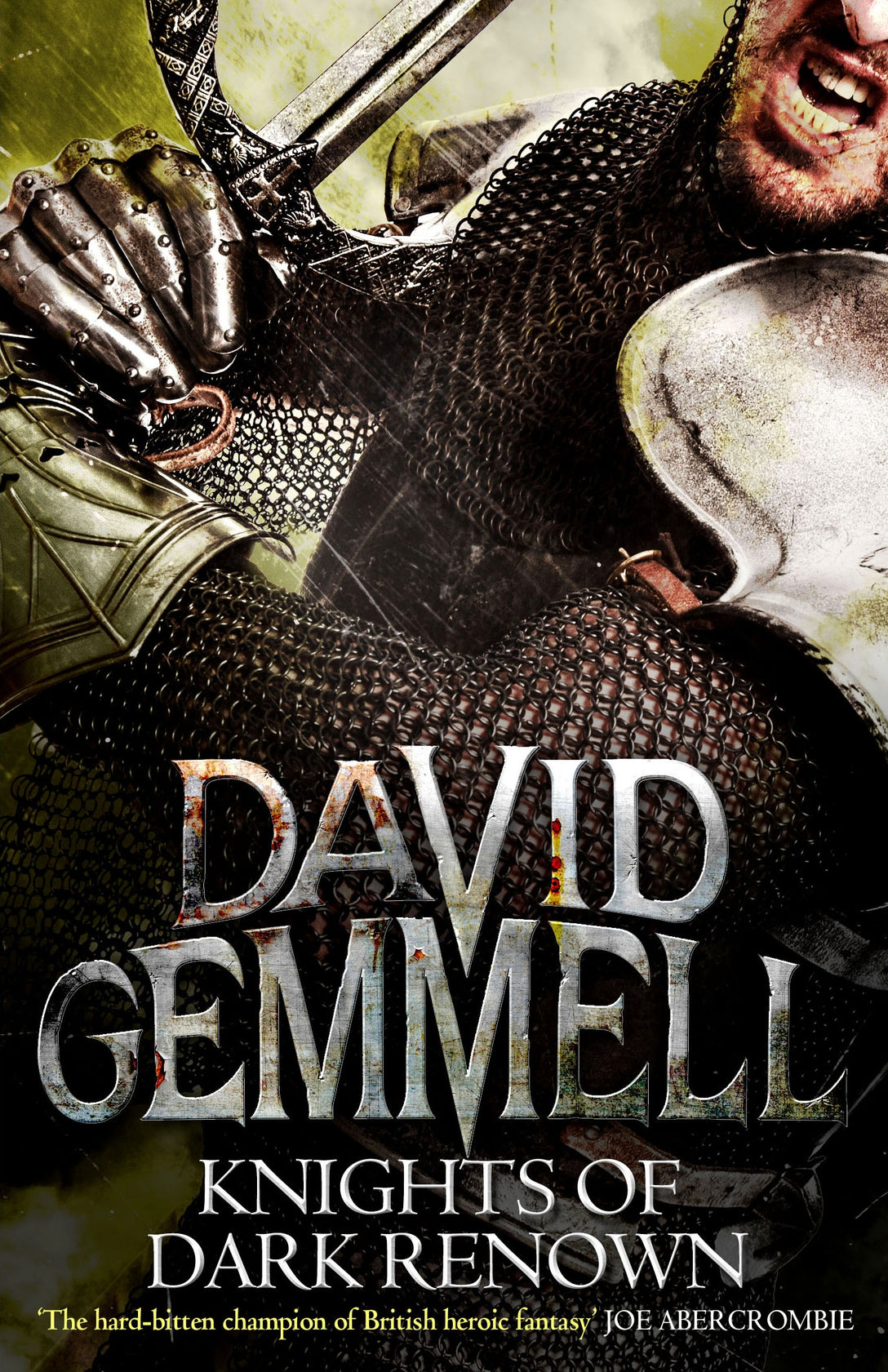 Knights Of Dark Renown by David Gemmell