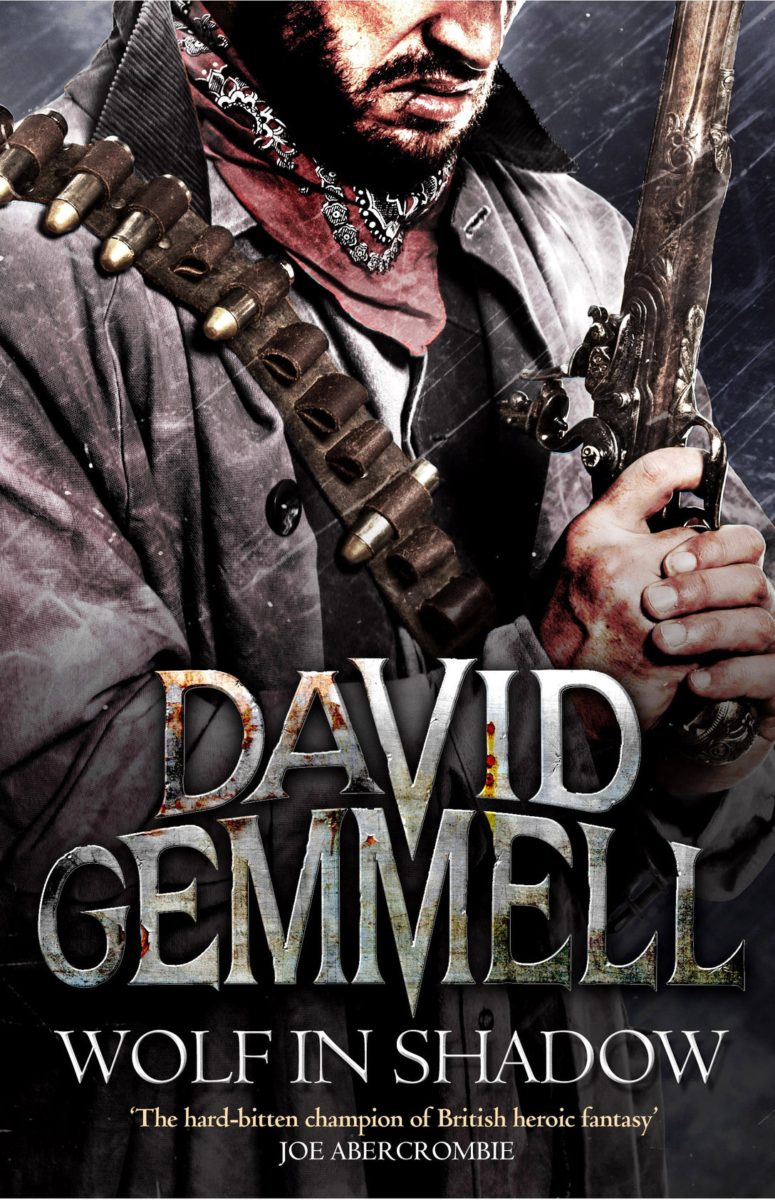 Wolf In Shadow by David Gemmell