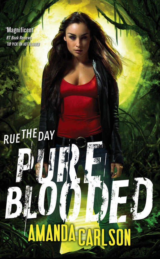 Pure Blooded by Amanda Carlson