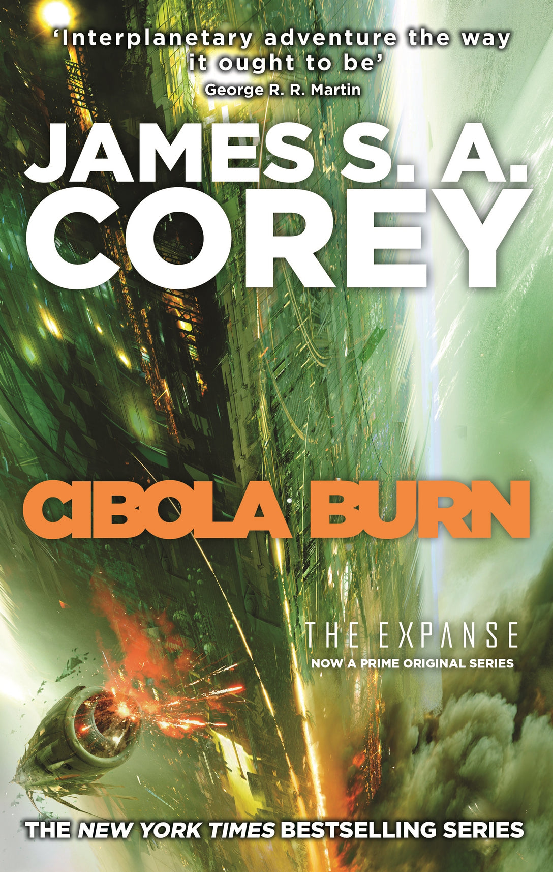 Cibola Burn by James S. A. Corey