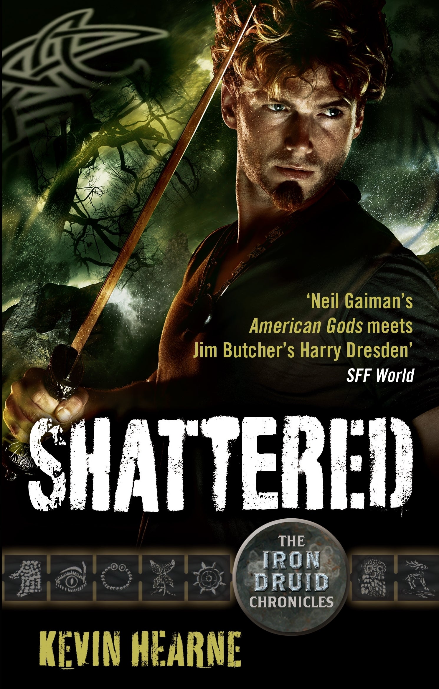 Shattered by Kevin Hearne