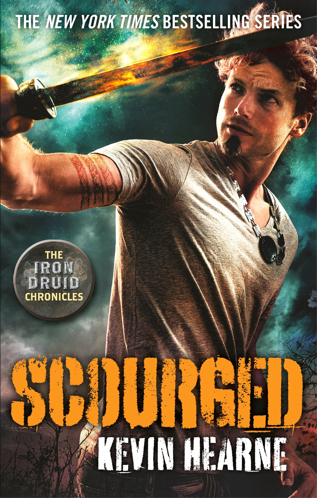 Scourged by Kevin Hearne