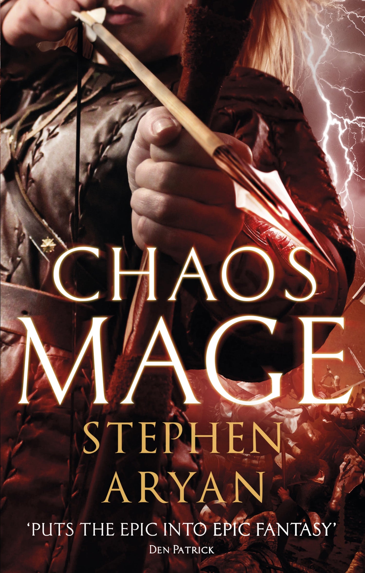 Chaosmage by Stephen Aryan