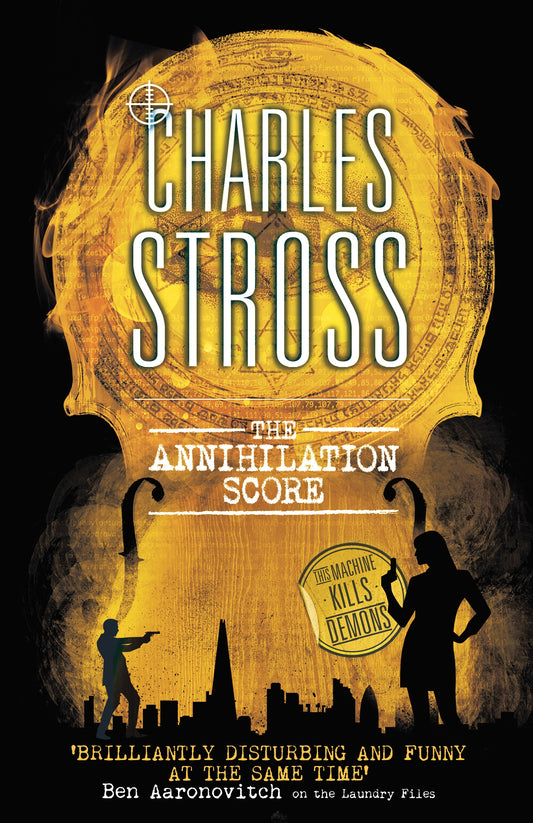 The Annihilation Score by Charles Stross