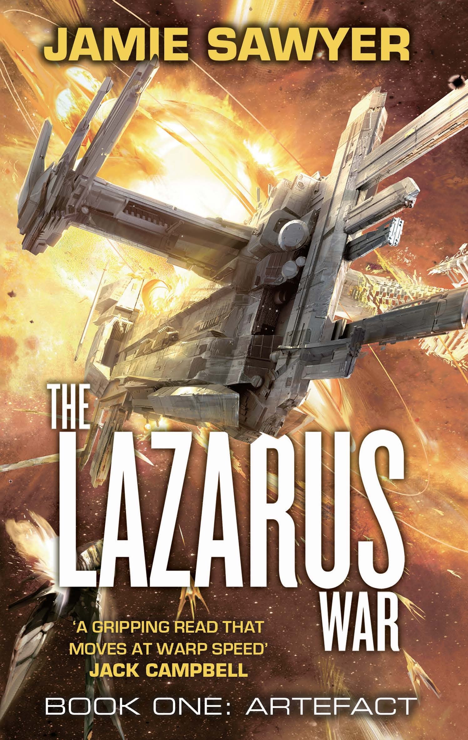 The Lazarus War: Artefact by Jamie Sawyer