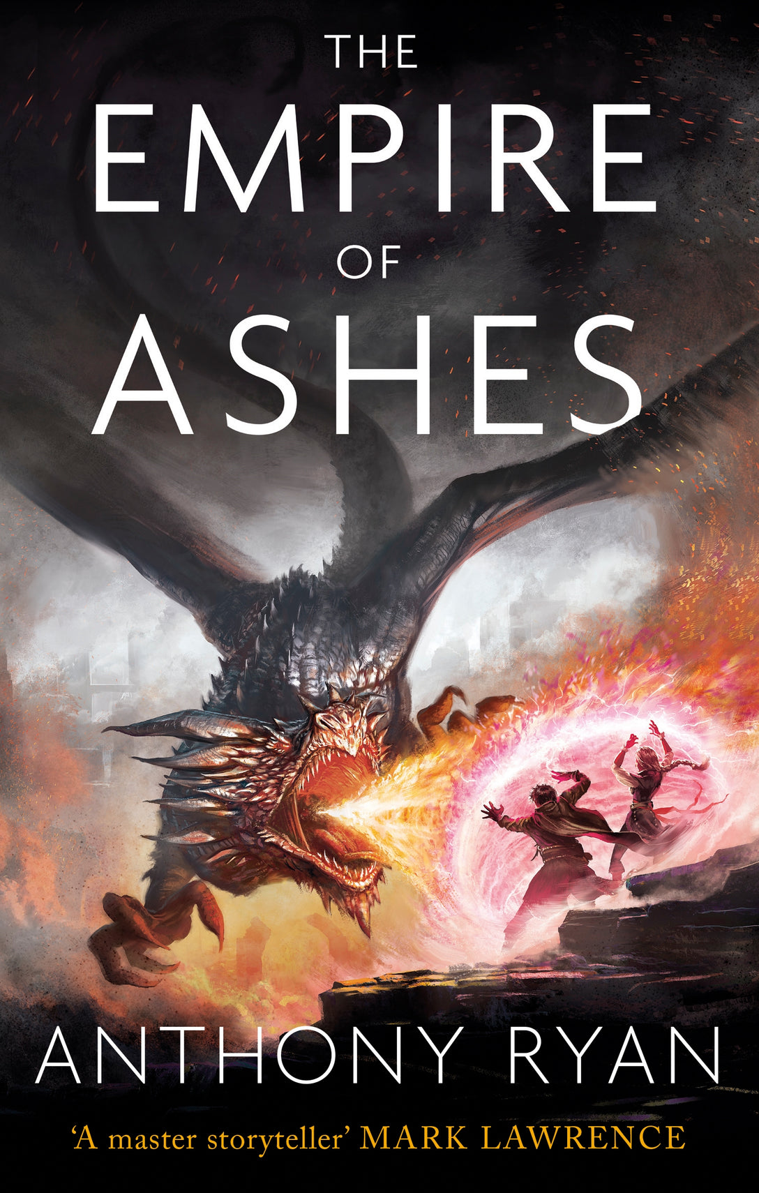 The Empire of Ashes by Anthony Ryan