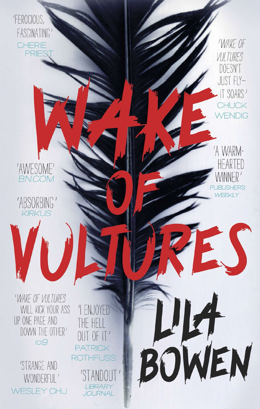 Wake of Vultures by Lila Bowen