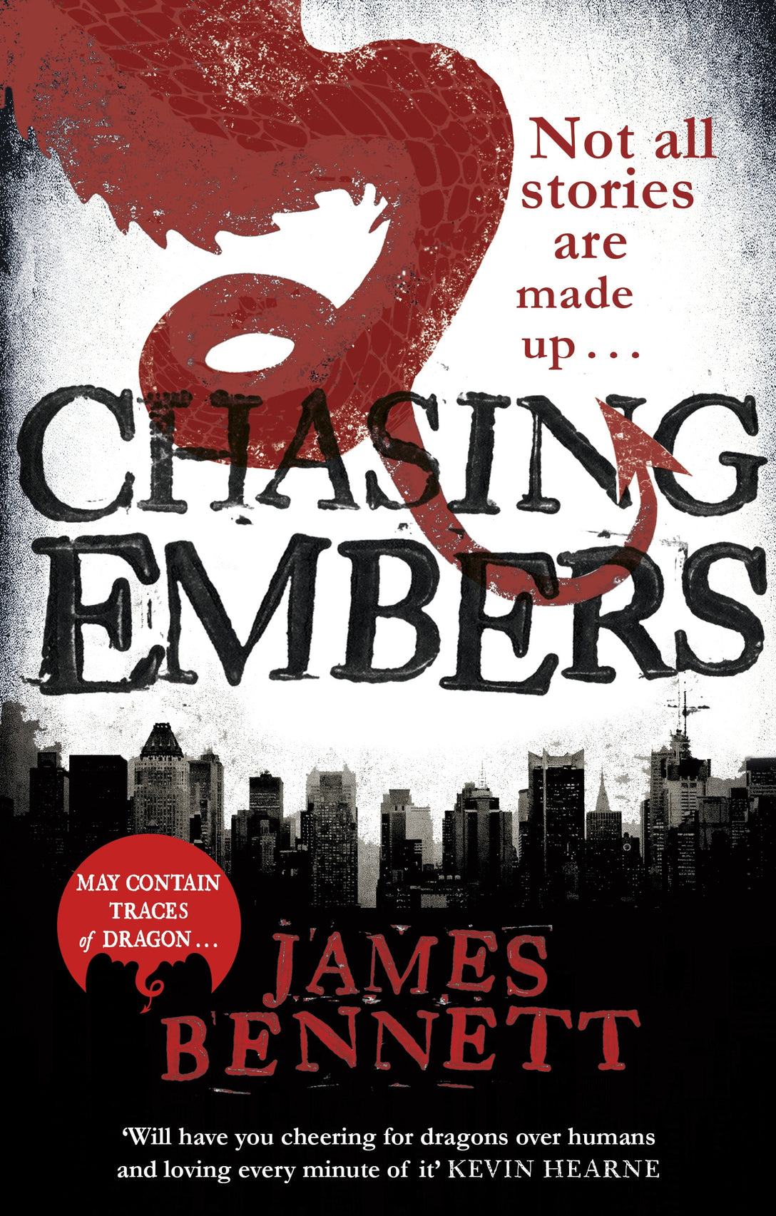 Chasing Embers by James Bennett