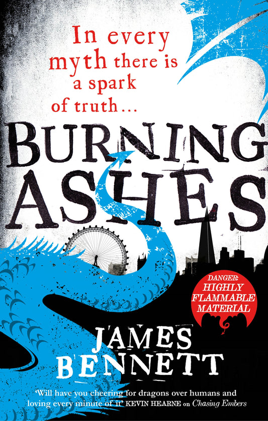 Burning Ashes by James Bennett