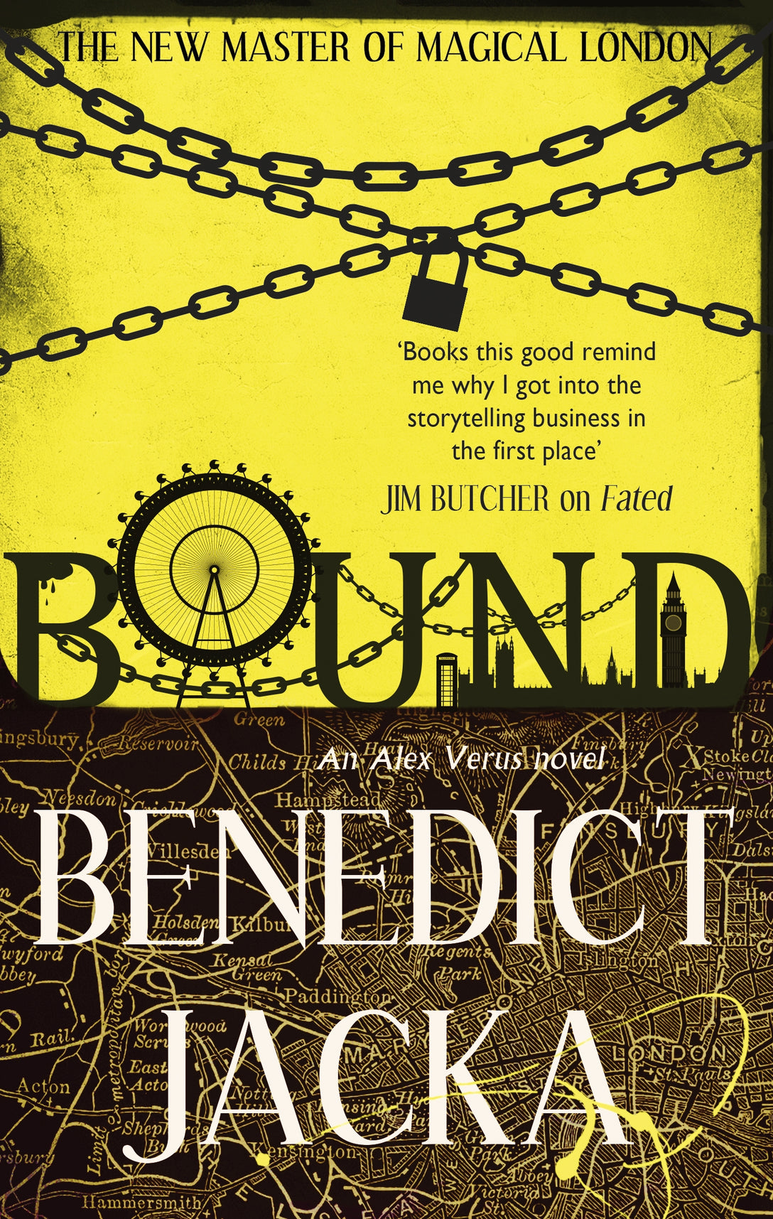 Bound by Benedict Jacka