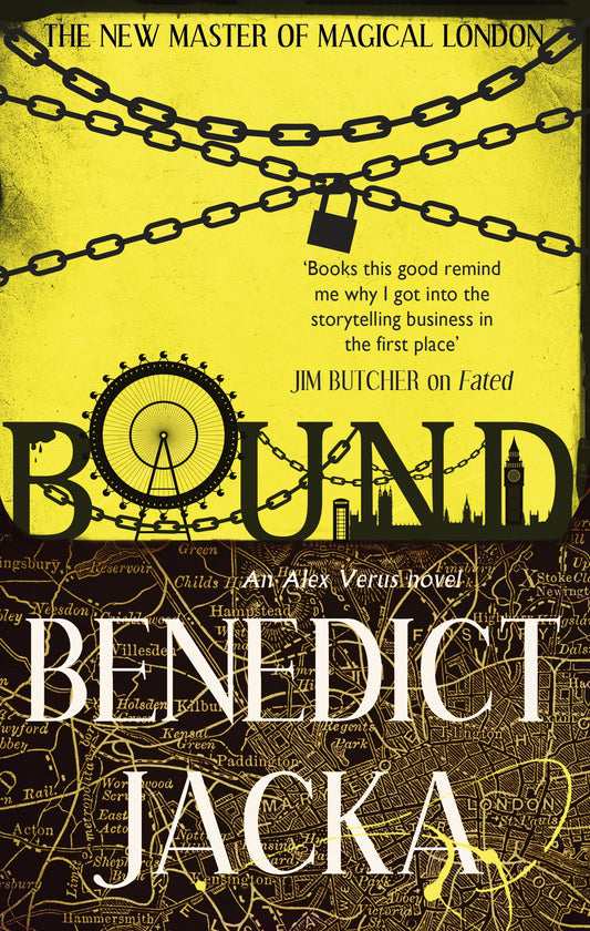 Bound by Benedict Jacka