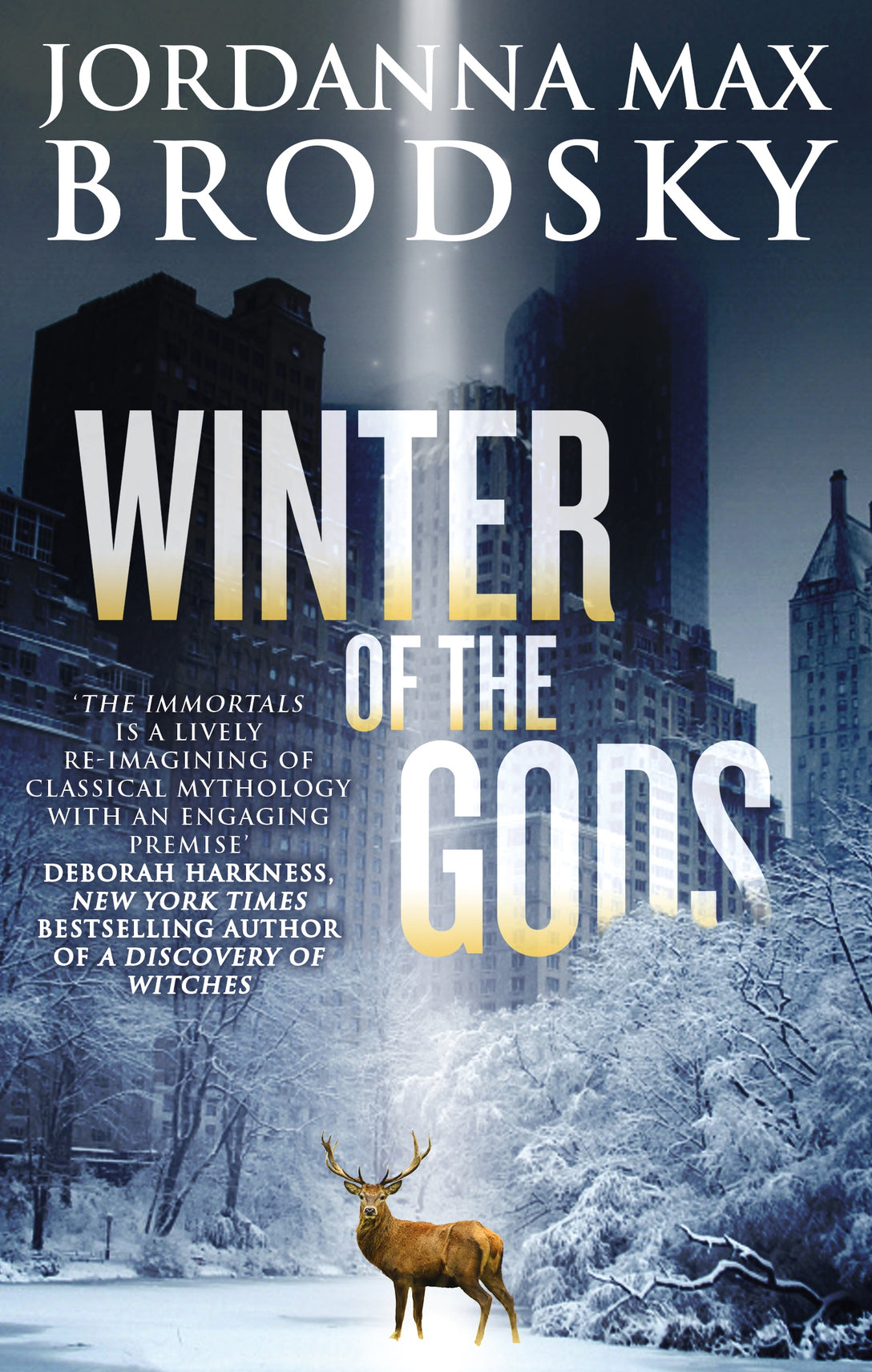 Winter of the Gods by Jordanna Max Brodsky