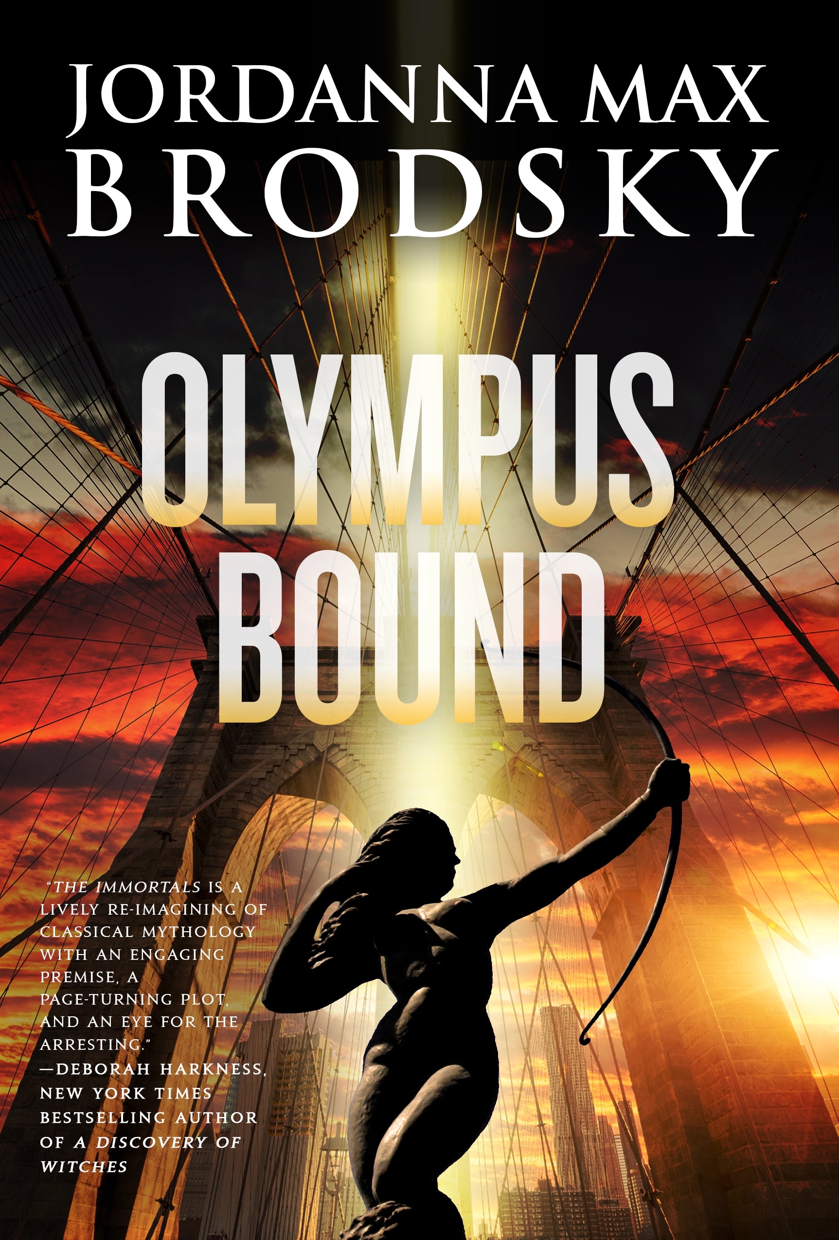 Olympus Bound by Jordanna Max Brodsky